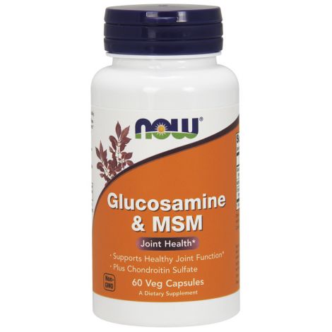 Glucosamine & MSM - 60 vcaps