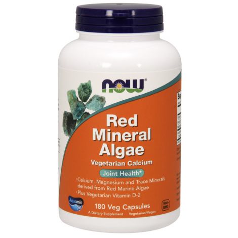 Red Mineral Algae - 180 vcaps
