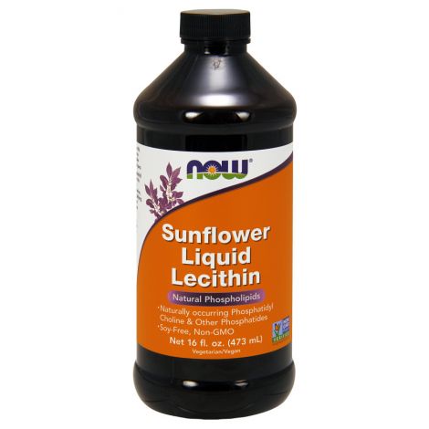 Sunflower Liquid Lecithin - 473 ml.