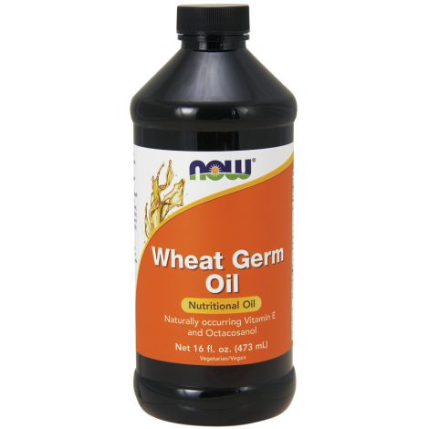 Wheat Germ Oil, Liquid - 473 ml.