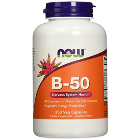 Vitamin B-50 - 250 vcaps
