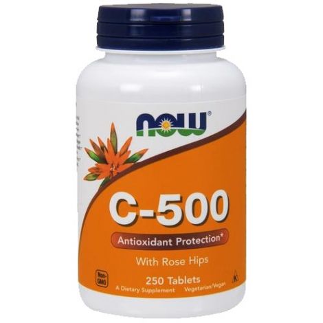 Vitamin C-500 with Rose Hips