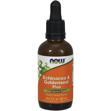 Echinacea & Goldenseal Plus - 60 ml.