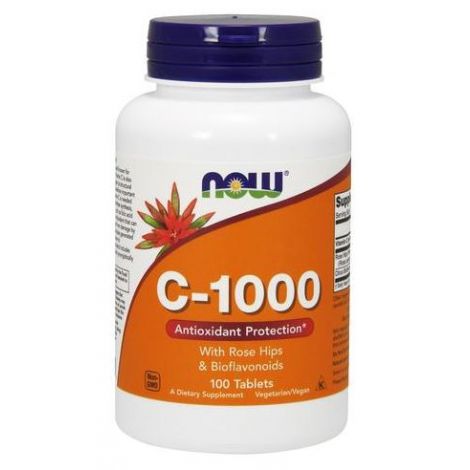 Vitamin C-1000 with Rose Hips & Bioflavonoids