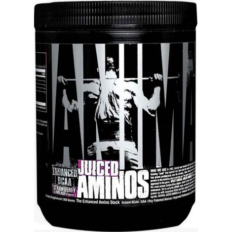 Animal Juiced Aminos, Strawberry Limeade - 366g