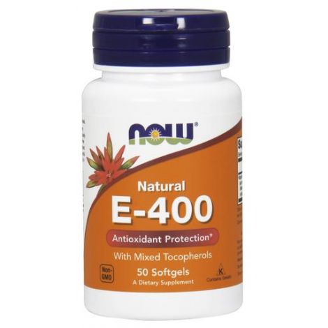 Vitamin E-400 - Natural (Mixed Tocopherols)