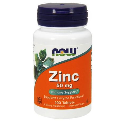 Zinc, 50mg - 100 tabs