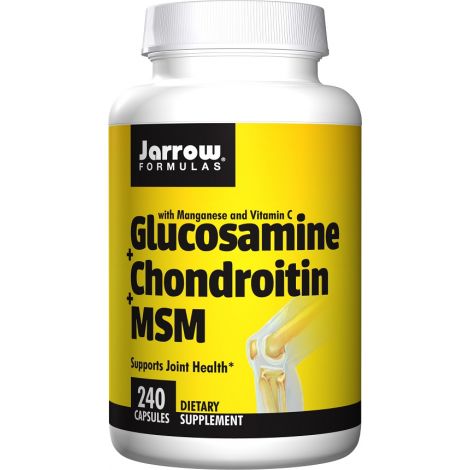 Glucosamine + Chondroitin + MSM
