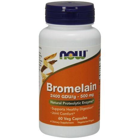 Bromelain, 500mg - 60 vcaps