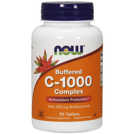 Vitamin C-1000 Complex - Buffered with 250mg Bioflavonoids
