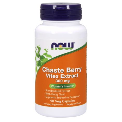 Chaste Berry Vitex Extract, 300mg - 90 vcaps