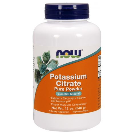 Potassium Citrate, Pure Powder - 340g