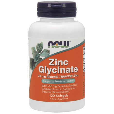 Zinc Glycinate - 120 softgels