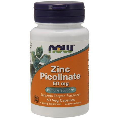 Zinc Picolinate, 50mg - 60 vcaps