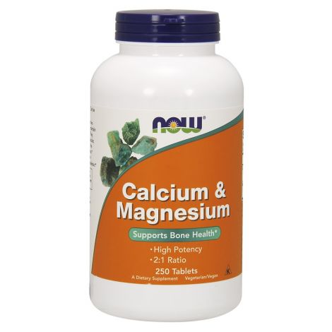 Calcium & Magnesium - 250 tablets