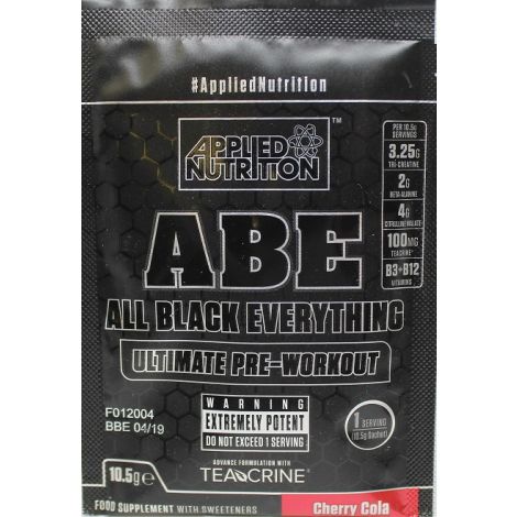 ABE - All Black Everything, Cherry Cola - 10g (1 serving)