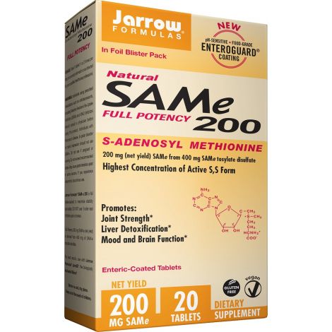 SAMe 200 - 20 tabs