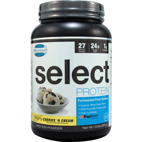 Select Protein, Amazing Gourmet Vanilla - 837g