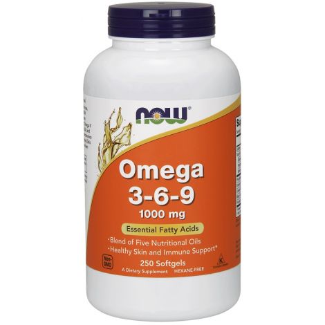 Omega 3-6-9, 1000mg - 250 softgels