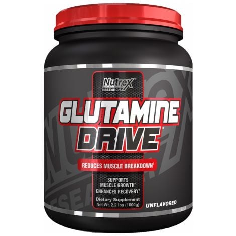 Glutamine Drive, Unflavored - 1000g