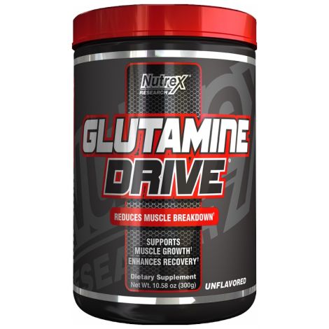 Glutamine Drive, Unflavored - 300g