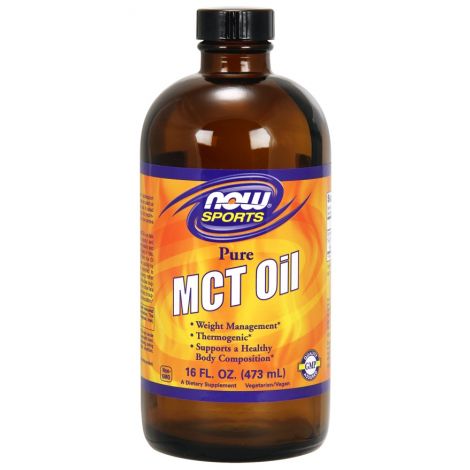 MCT Oil, Pure Liquid - 473 ml.
