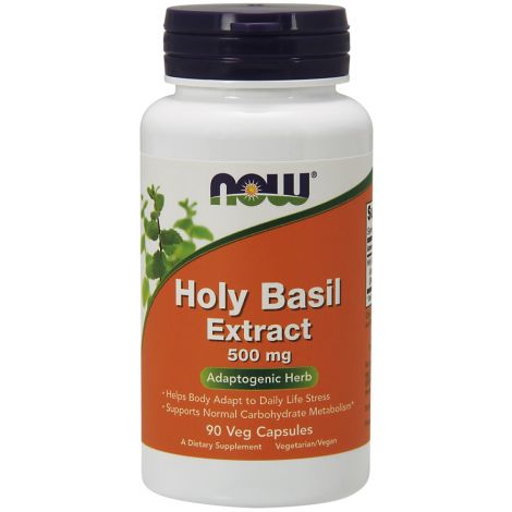 Holy Basil Extract, 500mg - 90 vcaps