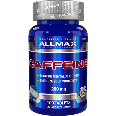 Caffeine, 200mg - 100 tablets 