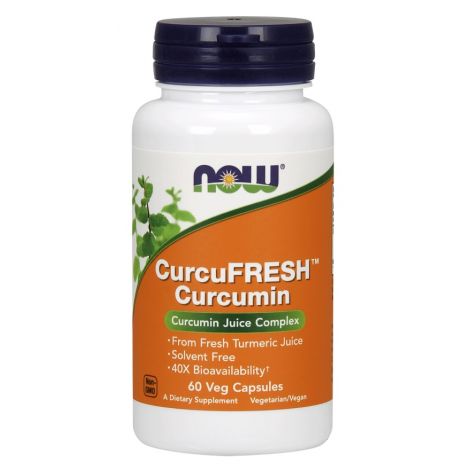 CurcuFRESH Curcumin, Capsules - 60 vcaps