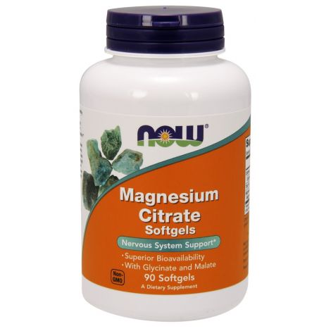 Magnesium Citrate Softgels - 90 softgels