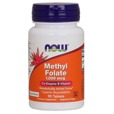 Methyl Folate, 1000mcg - 90 tabs