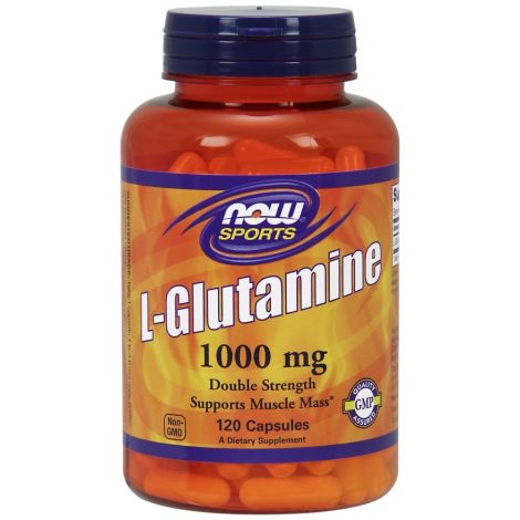 L-Glutamine, 1000mg - 120 vcaps