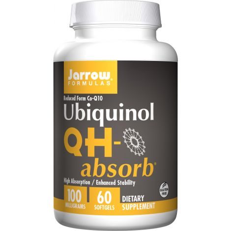 Ubiquinol QH-absorb, 100mg - 60 softgels