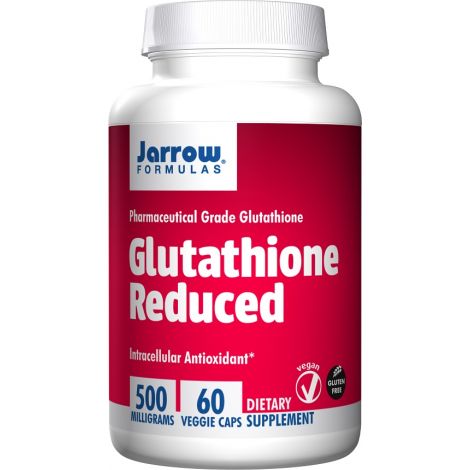 Glutathione Reduced, 500mg - 60 vcaps