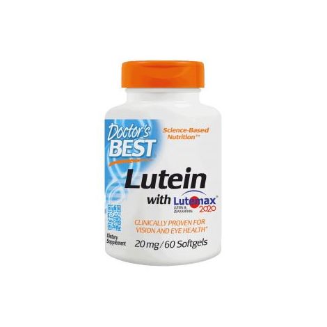 Lutein with Lutemax, 20mg - 60 softgels