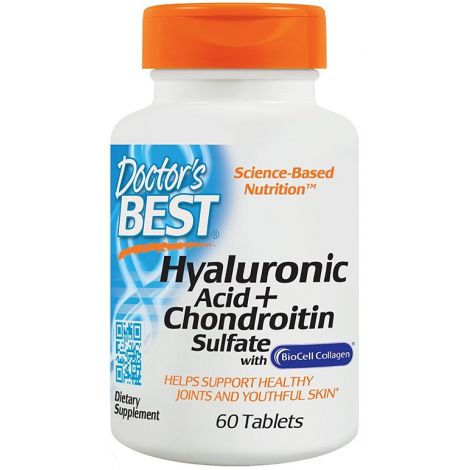 Hyaluronic Acid + Chondroitin Sulfate with BioCell Collagen