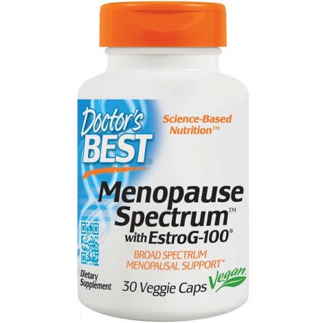 Menopause Spectrum with EstroG-100 - 30 vcaps