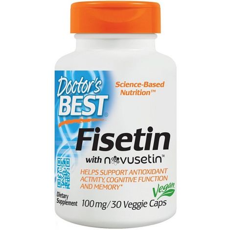 Fisetin with Novusetin, 100mg - 30 vcaps