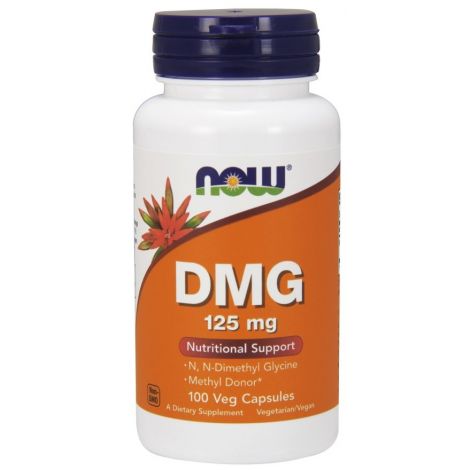 DMG (Dimethylglycine), 125mg - 100 vcaps