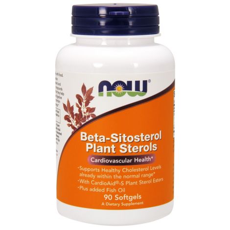 Beta-Sitosterol Plant Sterols - 90 softgels