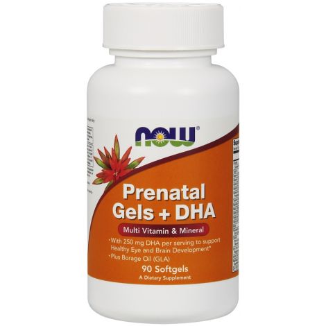 Prenatal Gels + DHA