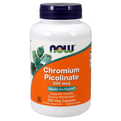 Chromium Picolinate, 200mcg - 250 vcaps