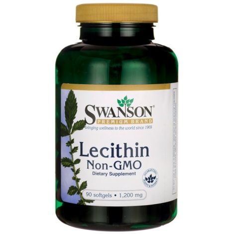 Lecithin Non-GMO, 1200mg - 90 softgels