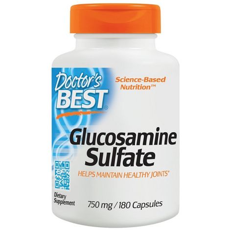Glucosamine Sulfate, 750mg - 180 caps