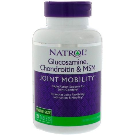 Glucosamine Chondroitin MSM - 150 tabs