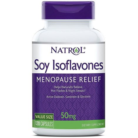 Soy Isoflavones, 50mg - 120 caps