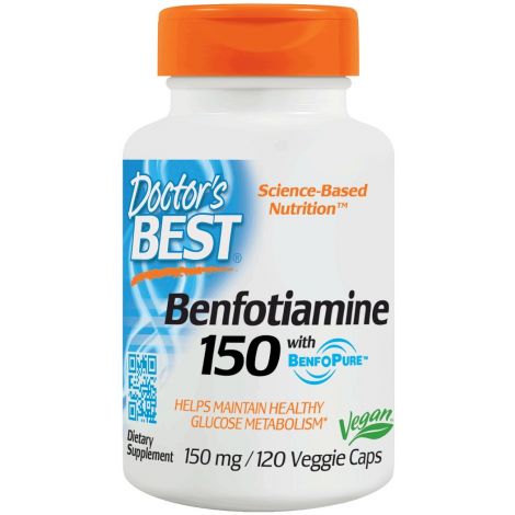 Benfotiamine with BenfoPure