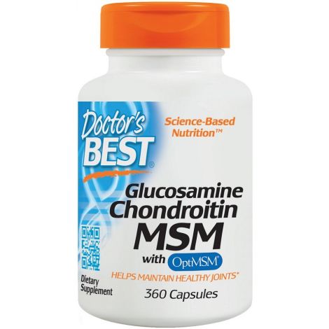Glucosamine Chondroitin MSM with OptiMSM