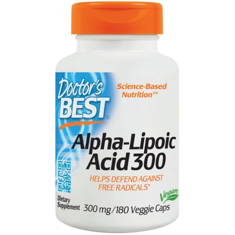 Alpha Lipoic Acid, 300mg - 180 vcaps