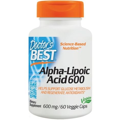 Alpha Lipoic Acid, 600mg - 60 vcaps 